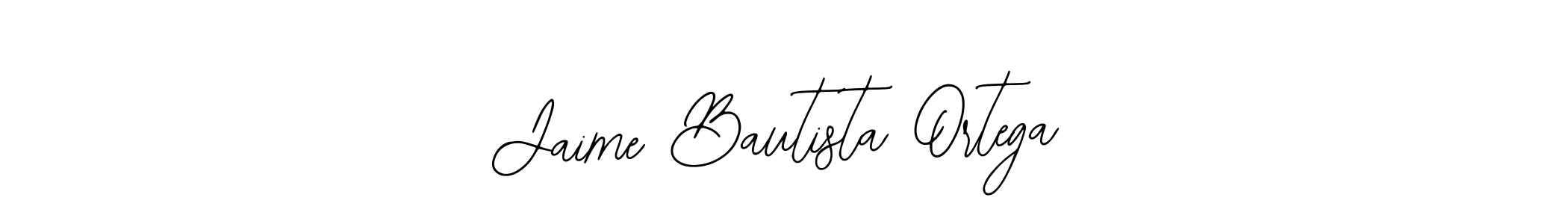 Similarly Bearetta-2O07w is the best handwritten signature design. Signature creator online .You can use it as an online autograph creator for name Jaime Bautista Ortega. Jaime Bautista Ortega signature style 12 images and pictures png