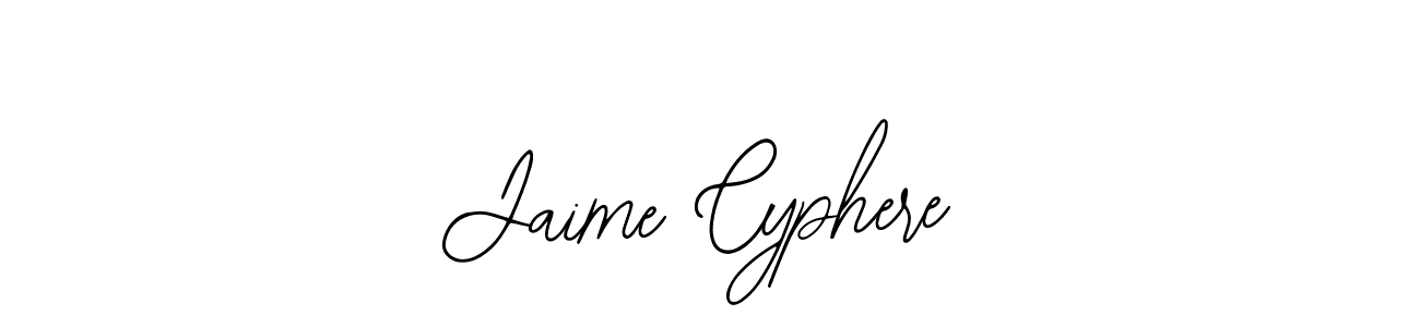 Once you've used our free online signature maker to create your best signature Bearetta-2O07w style, it's time to enjoy all of the benefits that Jaime Cyphere name signing documents. Jaime Cyphere signature style 12 images and pictures png
