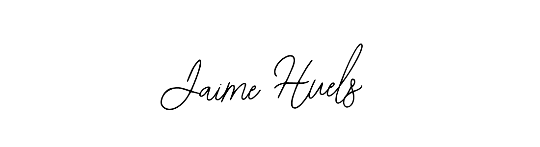 How to make Jaime Huels signature? Bearetta-2O07w is a professional autograph style. Create handwritten signature for Jaime Huels name. Jaime Huels signature style 12 images and pictures png