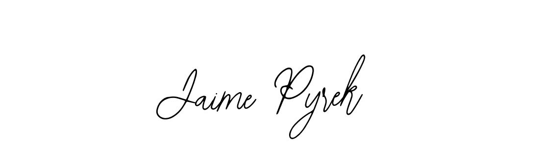 Here are the top 10 professional signature styles for the name Jaime Pyrek. These are the best autograph styles you can use for your name. Jaime Pyrek signature style 12 images and pictures png