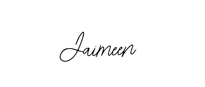 How to Draw Jaimeen signature style? Bearetta-2O07w is a latest design signature styles for name Jaimeen. Jaimeen signature style 12 images and pictures png