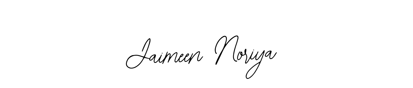 How to Draw Jaimeen Noriya signature style? Bearetta-2O07w is a latest design signature styles for name Jaimeen Noriya. Jaimeen Noriya signature style 12 images and pictures png