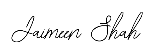 You should practise on your own different ways (Bearetta-2O07w) to write your name (Jaimeen Shah) in signature. Don't let someone else do it for you. Jaimeen Shah signature style 12 images and pictures png