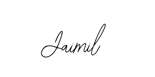 Create a beautiful signature design for name Jaimil. With this signature (Bearetta-2O07w) fonts, you can make a handwritten signature for free. Jaimil signature style 12 images and pictures png