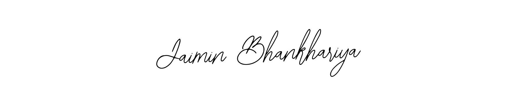 Once you've used our free online signature maker to create your best signature Bearetta-2O07w style, it's time to enjoy all of the benefits that Jaimin Bhankhariya name signing documents. Jaimin Bhankhariya signature style 12 images and pictures png