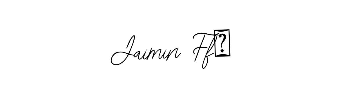 Similarly Bearetta-2O07w is the best handwritten signature design. Signature creator online .You can use it as an online autograph creator for name Jaimin Ff☕. Jaimin Ff☕ signature style 12 images and pictures png