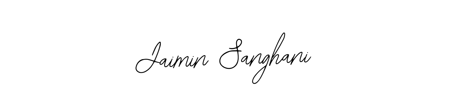 Also You can easily find your signature by using the search form. We will create Jaimin Sanghani name handwritten signature images for you free of cost using Bearetta-2O07w sign style. Jaimin Sanghani signature style 12 images and pictures png