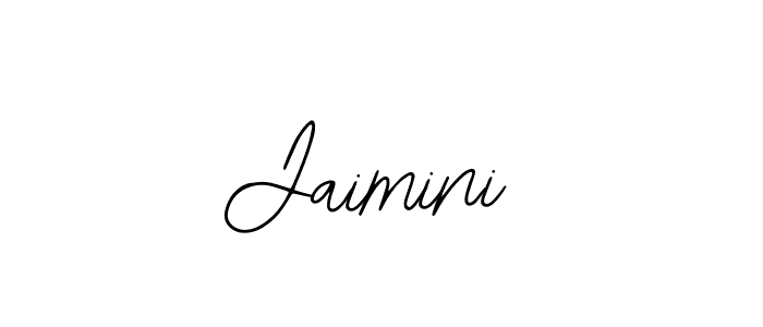 You should practise on your own different ways (Bearetta-2O07w) to write your name (Jaimini) in signature. don't let someone else do it for you. Jaimini signature style 12 images and pictures png