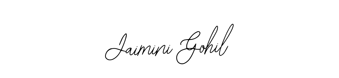 How to Draw Jaimini Gohil signature style? Bearetta-2O07w is a latest design signature styles for name Jaimini Gohil. Jaimini Gohil signature style 12 images and pictures png