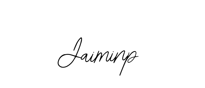 The best way (Bearetta-2O07w) to make a short signature is to pick only two or three words in your name. The name Jaiminp include a total of six letters. For converting this name. Jaiminp signature style 12 images and pictures png