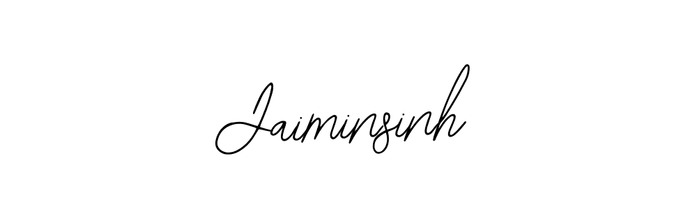 You should practise on your own different ways (Bearetta-2O07w) to write your name (Jaiminsinh) in signature. don't let someone else do it for you. Jaiminsinh signature style 12 images and pictures png