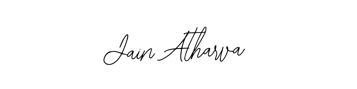 Design your own signature with our free online signature maker. With this signature software, you can create a handwritten (Bearetta-2O07w) signature for name Jain Atharva. Jain Atharva signature style 12 images and pictures png