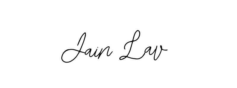 This is the best signature style for the Jain Lav name. Also you like these signature font (Bearetta-2O07w). Mix name signature. Jain Lav signature style 12 images and pictures png