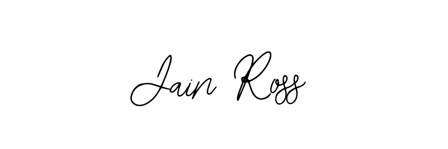 Similarly Bearetta-2O07w is the best handwritten signature design. Signature creator online .You can use it as an online autograph creator for name Jain Ross. Jain Ross signature style 12 images and pictures png