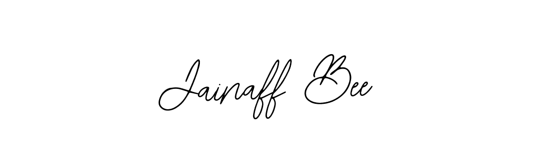 Here are the top 10 professional signature styles for the name Jainaff Bee. These are the best autograph styles you can use for your name. Jainaff Bee signature style 12 images and pictures png