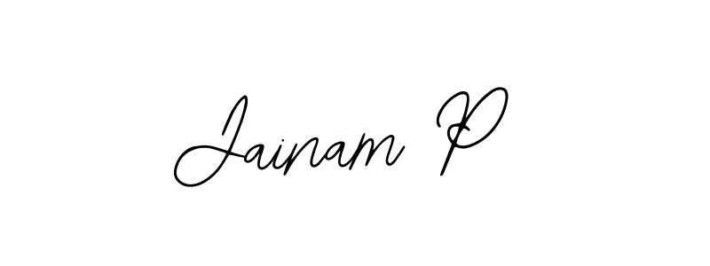 Also You can easily find your signature by using the search form. We will create Jainam P name handwritten signature images for you free of cost using Bearetta-2O07w sign style. Jainam P signature style 12 images and pictures png