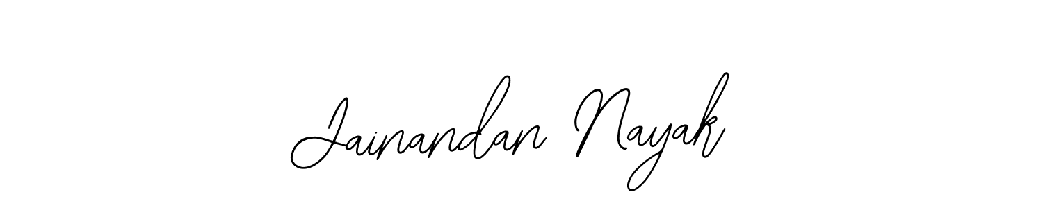 Also we have Jainandan Nayak name is the best signature style. Create professional handwritten signature collection using Bearetta-2O07w autograph style. Jainandan Nayak signature style 12 images and pictures png