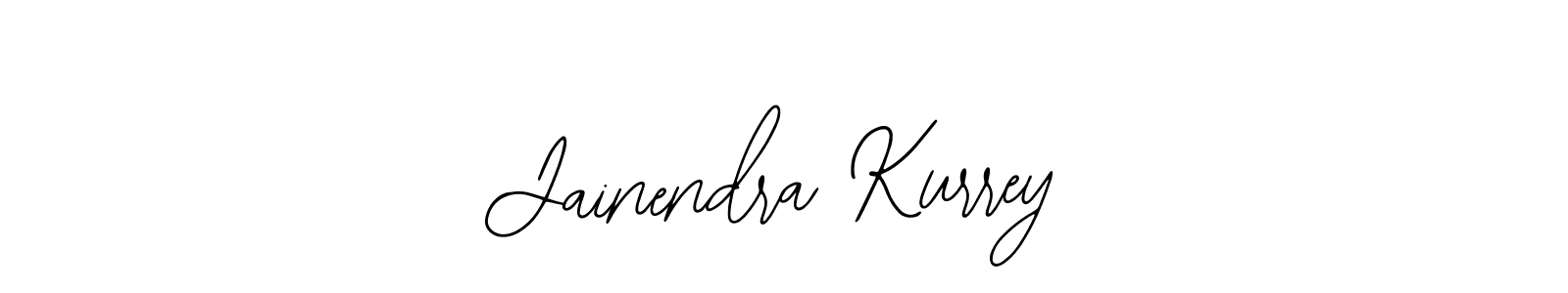 You should practise on your own different ways (Bearetta-2O07w) to write your name (Jainendra Kurrey) in signature. don't let someone else do it for you. Jainendra Kurrey signature style 12 images and pictures png