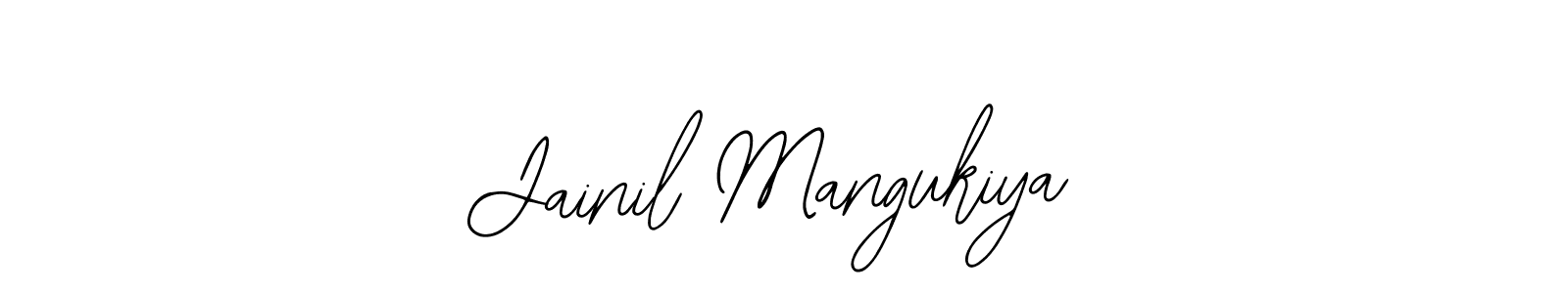 Similarly Bearetta-2O07w is the best handwritten signature design. Signature creator online .You can use it as an online autograph creator for name Jainil Mangukiya. Jainil Mangukiya signature style 12 images and pictures png