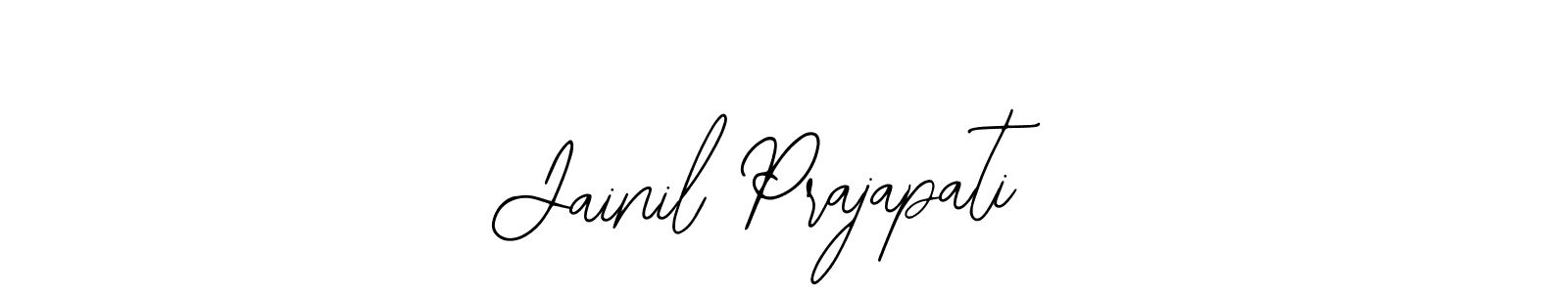 Make a beautiful signature design for name Jainil Prajapati. Use this online signature maker to create a handwritten signature for free. Jainil Prajapati signature style 12 images and pictures png