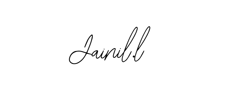 Create a beautiful signature design for name Jainil.l. With this signature (Bearetta-2O07w) fonts, you can make a handwritten signature for free. Jainil.l signature style 12 images and pictures png