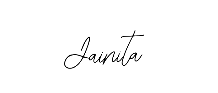 Also You can easily find your signature by using the search form. We will create Jainita name handwritten signature images for you free of cost using Bearetta-2O07w sign style. Jainita signature style 12 images and pictures png