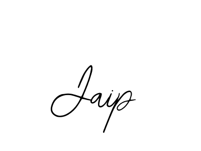 Use a signature maker to create a handwritten signature online. With this signature software, you can design (Bearetta-2O07w) your own signature for name Jaip. Jaip signature style 12 images and pictures png