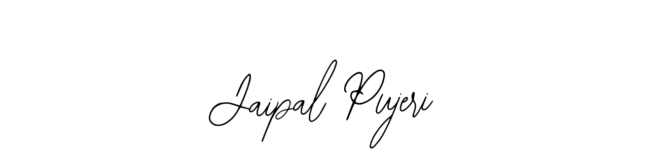 if you are searching for the best signature style for your name Jaipal Pujeri. so please give up your signature search. here we have designed multiple signature styles  using Bearetta-2O07w. Jaipal Pujeri signature style 12 images and pictures png