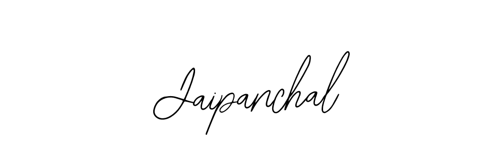 Design your own signature with our free online signature maker. With this signature software, you can create a handwritten (Bearetta-2O07w) signature for name Jaipanchal. Jaipanchal signature style 12 images and pictures png