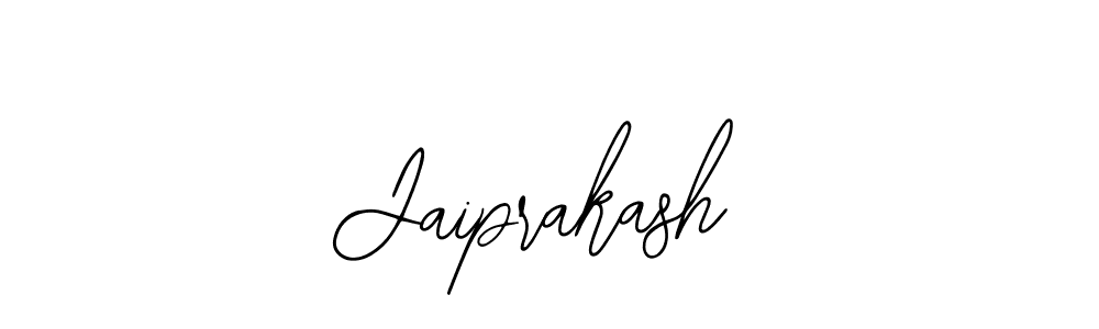 Create a beautiful signature design for name Jaiprakash. With this signature (Bearetta-2O07w) fonts, you can make a handwritten signature for free. Jaiprakash signature style 12 images and pictures png
