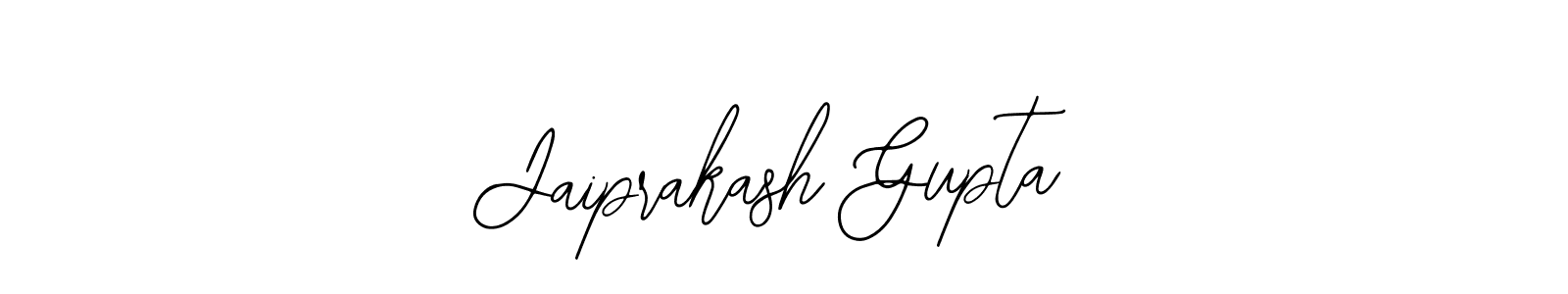 It looks lik you need a new signature style for name Jaiprakash Gupta. Design unique handwritten (Bearetta-2O07w) signature with our free signature maker in just a few clicks. Jaiprakash Gupta signature style 12 images and pictures png