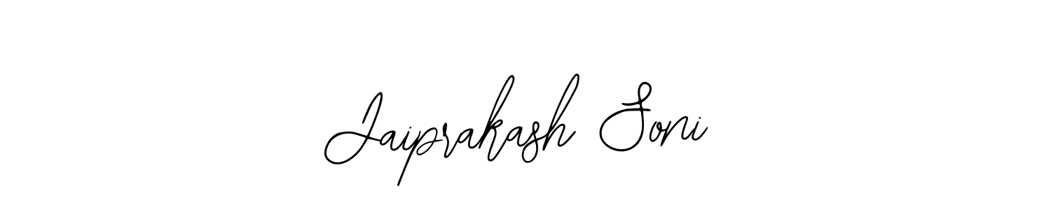 Make a beautiful signature design for name Jaiprakash Soni. Use this online signature maker to create a handwritten signature for free. Jaiprakash Soni signature style 12 images and pictures png