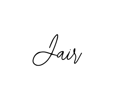 You should practise on your own different ways (Bearetta-2O07w) to write your name (Jair) in signature. don't let someone else do it for you. Jair signature style 12 images and pictures png