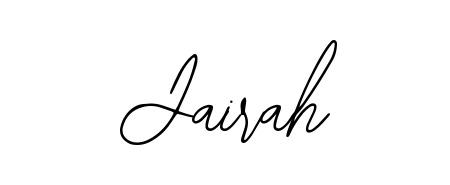 Once you've used our free online signature maker to create your best signature Bearetta-2O07w style, it's time to enjoy signing your documents with Jairah name. Jairah signature style 12 images and pictures png