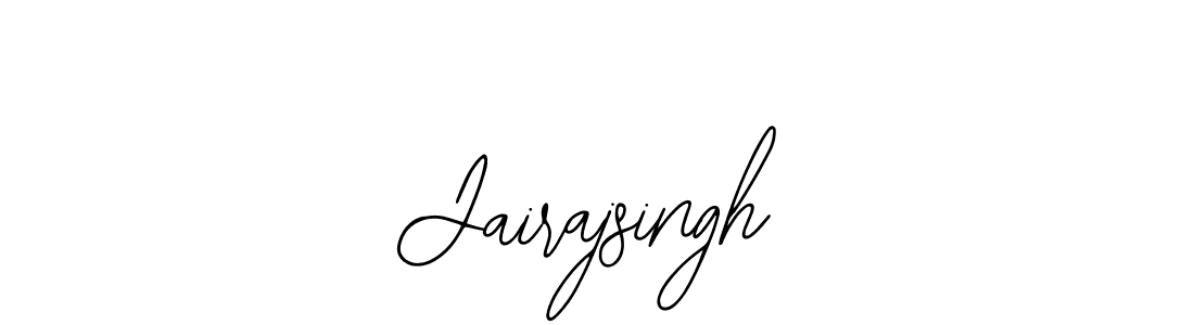 Make a beautiful signature design for name Jairajsingh. Use this online signature maker to create a handwritten signature for free. Jairajsingh signature style 12 images and pictures png