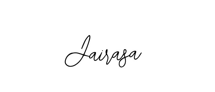 The best way (Bearetta-2O07w) to make a short signature is to pick only two or three words in your name. The name Jairasa include a total of six letters. For converting this name. Jairasa signature style 12 images and pictures png