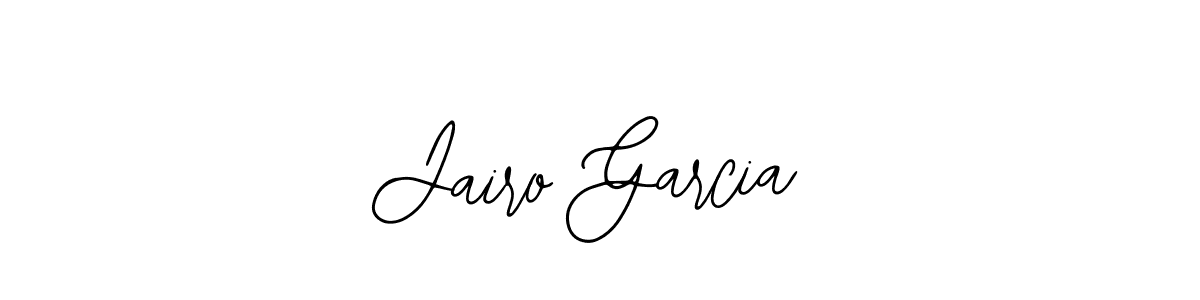 Use a signature maker to create a handwritten signature online. With this signature software, you can design (Bearetta-2O07w) your own signature for name Jairo Garcia. Jairo Garcia signature style 12 images and pictures png