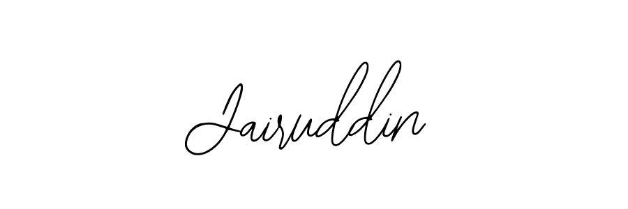 Make a beautiful signature design for name Jairuddin. With this signature (Bearetta-2O07w) style, you can create a handwritten signature for free. Jairuddin signature style 12 images and pictures png