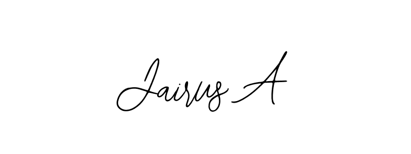 This is the best signature style for the Jairus A name. Also you like these signature font (Bearetta-2O07w). Mix name signature. Jairus A signature style 12 images and pictures png