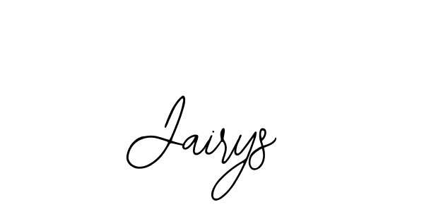 Bearetta-2O07w is a professional signature style that is perfect for those who want to add a touch of class to their signature. It is also a great choice for those who want to make their signature more unique. Get Jairys name to fancy signature for free. Jairys signature style 12 images and pictures png