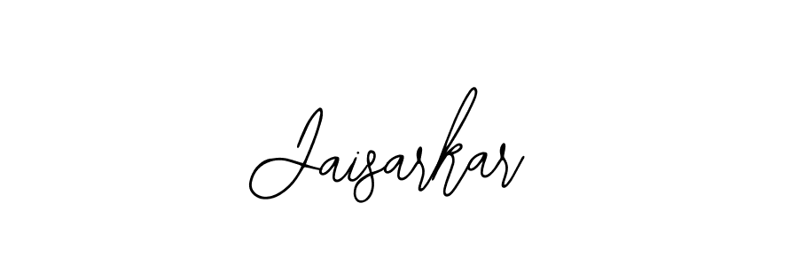 Jaisarkar stylish signature style. Best Handwritten Sign (Bearetta-2O07w) for my name. Handwritten Signature Collection Ideas for my name Jaisarkar. Jaisarkar signature style 12 images and pictures png