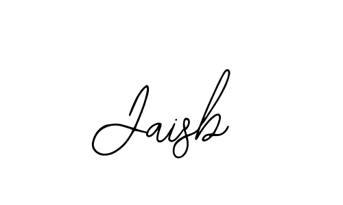 You should practise on your own different ways (Bearetta-2O07w) to write your name (Jaisb) in signature. don't let someone else do it for you. Jaisb signature style 12 images and pictures png