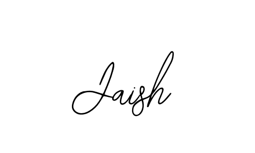 Design your own signature with our free online signature maker. With this signature software, you can create a handwritten (Bearetta-2O07w) signature for name Jaish. Jaish signature style 12 images and pictures png