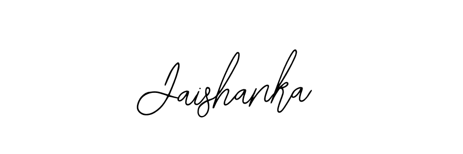 if you are searching for the best signature style for your name Jaishanka. so please give up your signature search. here we have designed multiple signature styles  using Bearetta-2O07w. Jaishanka signature style 12 images and pictures png