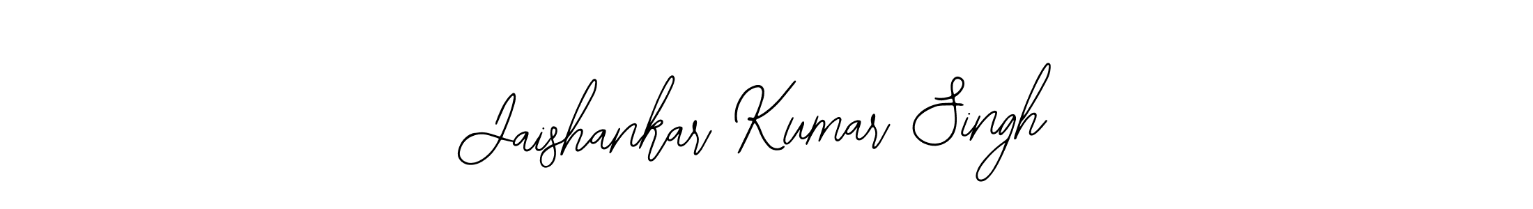 Similarly Bearetta-2O07w is the best handwritten signature design. Signature creator online .You can use it as an online autograph creator for name Jaishankar Kumar Singh. Jaishankar Kumar Singh signature style 12 images and pictures png