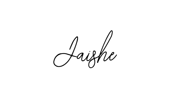 if you are searching for the best signature style for your name Jaishe. so please give up your signature search. here we have designed multiple signature styles  using Bearetta-2O07w. Jaishe signature style 12 images and pictures png