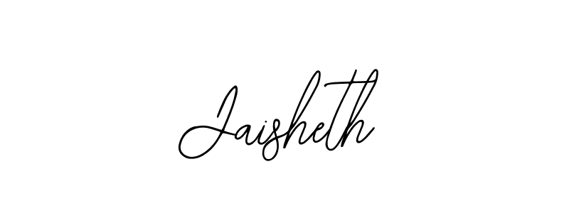 How to make Jaisheth signature? Bearetta-2O07w is a professional autograph style. Create handwritten signature for Jaisheth name. Jaisheth signature style 12 images and pictures png