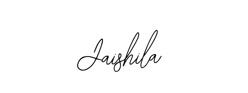 if you are searching for the best signature style for your name Jaishila. so please give up your signature search. here we have designed multiple signature styles  using Bearetta-2O07w. Jaishila signature style 12 images and pictures png