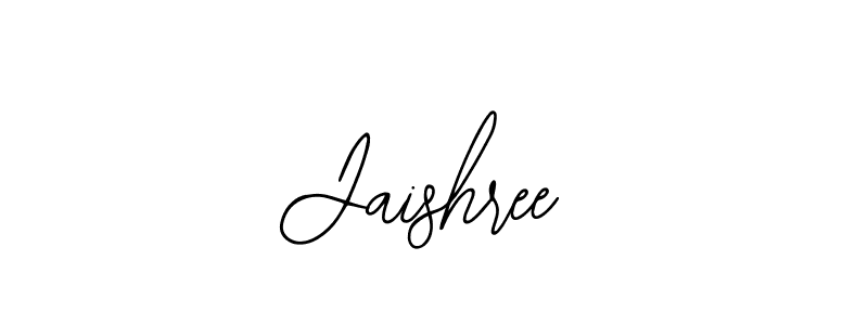 if you are searching for the best signature style for your name Jaishree. so please give up your signature search. here we have designed multiple signature styles  using Bearetta-2O07w. Jaishree signature style 12 images and pictures png