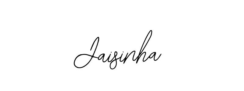 The best way (Bearetta-2O07w) to make a short signature is to pick only two or three words in your name. The name Jaisinha include a total of six letters. For converting this name. Jaisinha signature style 12 images and pictures png